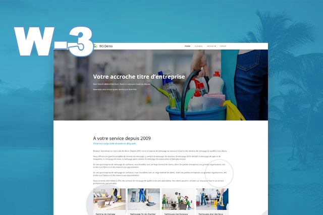 Thème W3